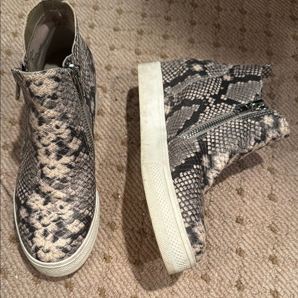 Women's wedge Ankle Boots